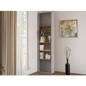 Dulap Lateral Decorativ Casmir / Stejar Siena imagine
