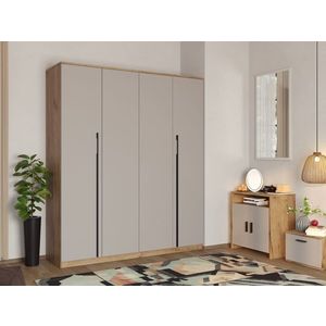 Dulap 4U Casmir / Stejar Siena imagine