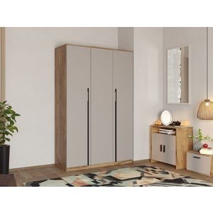 Dulap 3U Casmir / Stejar Siena imagine