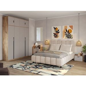 Set Mobila Dormitor Casmir / Stejar Siena C17 imagine