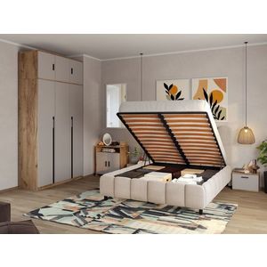 Set Mobila Dormitor Casmir / Stejar Siena C16 imagine