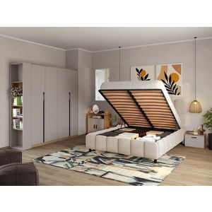 Set Mobila Dormitor Casmir / Stejar Siena C14 imagine
