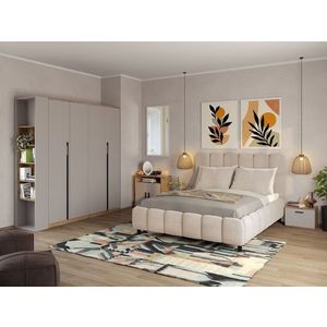 Set Mobila Dormitor Casmir / Stejar Siena C13 imagine
