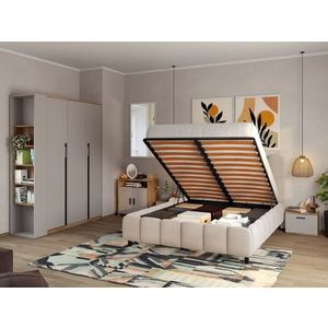 Set Mobila Dormitor Casmir / Stejar Siena C10 imagine
