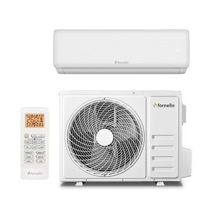 Aer conditionat Fornello BluStar FAN 09 CB, 9000 BTU, R32 Inverter, Racire si Incalzire, A++/A+ imagine