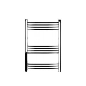 Radiator (calorifer) de baie tip portprosop Fornello Evo drept 500x800, Cromat imagine