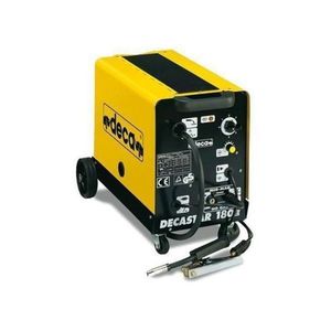 Aparat sudura MIG-MAG Deca DECASTAR180E, 160 A, sarma otel 0.6-0.8 mm, cu accesorii imagine