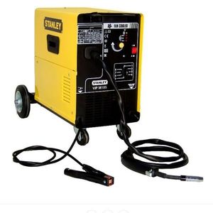 Aparat sudura MIG-MAG Stanley VIPM195, 145 A, sarma otel 0.6-0.8 mm, cu accesorii imagine