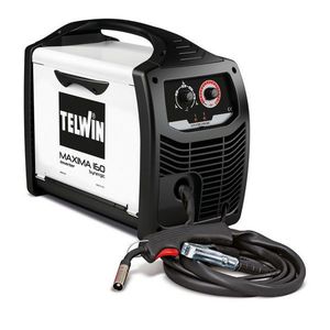 Aparat sudura MIG-MAG Telwin MAXIMA160SYNERGIC, 150 A, sarma otel 0.6-0.8 mm, cu accesorii imagine