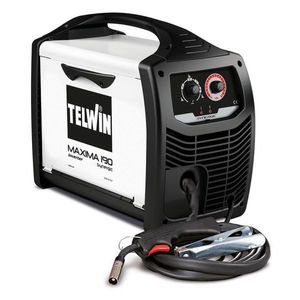 Aparat sudura MIG-MAG Telwin MAXIMA190SYNERGIC, 170 A, sarma otel 0.6-0.8 mm, cu accesorii imagine