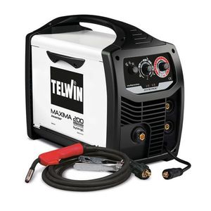 Aparat sudura MIG-MAG Telwin MAXIMA200SYNERGIC, 170 A, sarma otel 0.6-0.8 mm, cu accesorii imagine