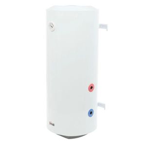 Boiler termoelectric Ferroli Power Termo 100V, serpentina partea dreapta, 95 L, 1500 W imagine
