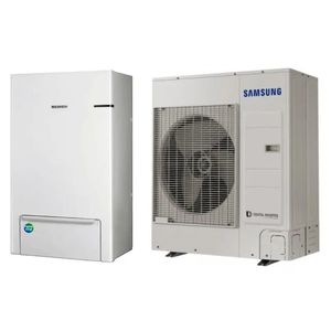 Pompa de caldura aer-apa Samsung 9 kW pentru incalzire si racire, split, trifazata, R32, clasa energetica A+++ imagine