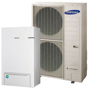 Pompa de caldura aer-apa Samsung 12 kW pentru incalzire si racire, split, monofazata, R410, clasa energetica A+++ imagine