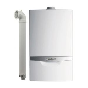 Centrala termica in condensatie Vaillant Ecotec Plus VU 656/5-5, 65 KW, doar incalzire, kit de evacuare inclus imagine