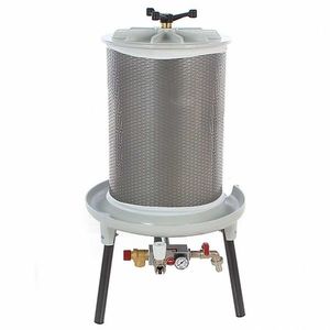 Presa Hidraulica pentru Fructe, cu vas din otel inoxidabil – 40 L imagine