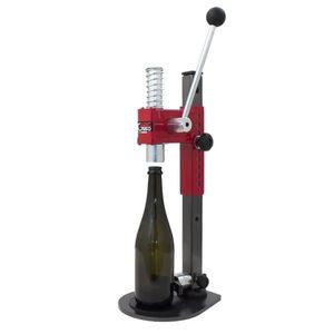 Capsator profesional pentru capace tip coroana, ideal pentru bere, vin, apa, sucuri imagine