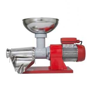 Storcator pentru rosii electric profesional 375W, vas inox, 80 -150 kg/h imagine