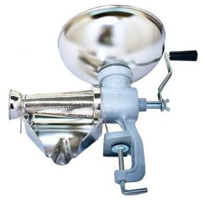 Storcator manual pentru rosii și gemuri cu filtru si paline din inox imagine