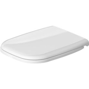 Capac WC Duravit D-Code cu inchidere lenta imagine