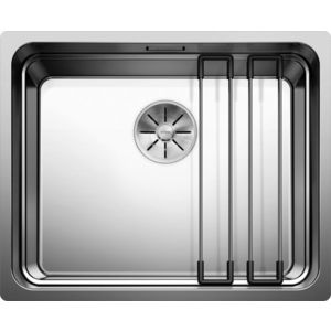 Chiuveta bucatarie Blanco Etagon 500-U 540x440mm 2 sine glisante montare sub blat inox lucios satinat imagine