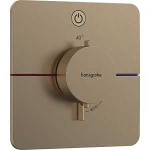 Baterie cada - dus termostatata Hansgrohe ShowerSelect cu montaj incastrat necesita corp ingropat bronz periat imagine