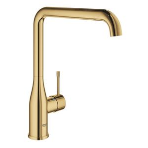 Baterie bucatarie Grohe Essence pipa tip L cool sunrise imagine