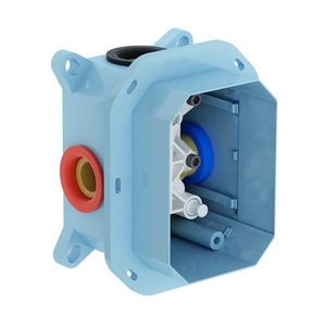 Corp incastrat Ravak R-Box cu doua cai pentru baterii incastrate imagine