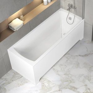 Cada baie rectangulara Ravak Classic II 170x70cm acril imagine