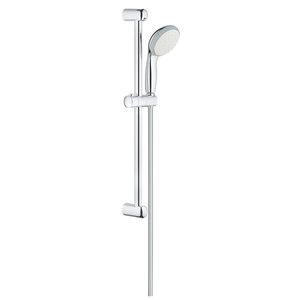 Set de dus Grohe Vitalio Go 100 cu para de dus furtun si bara de dus 620mm imagine