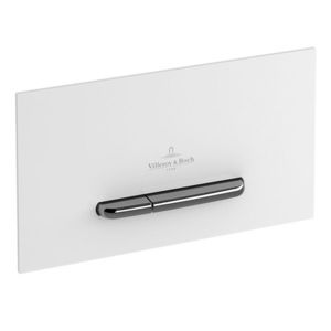 Clapeta Villeroy & Boch ViConnect 300G sticla Glossy White imagine