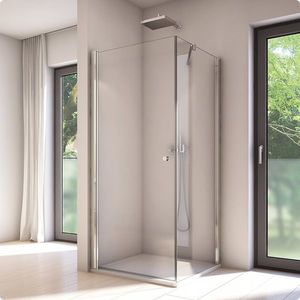 Perete lateral Ronal (SanSwiss) Solino SOLT1 80cm sticla securizata 6mm imagine