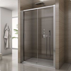 Usa de nisa culisanta Ronal (SanSwiss) Salia SAS2 120cm sticla securizata 6mm imagine