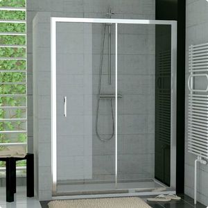 Usa de nisa culisanta Ronal (SanSwiss) Top-Line TOPS2 140cm sticla securizata 6mm imagine