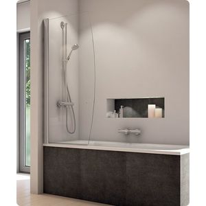 Paravan cada Ronal (SanSwiss) Solino SOLB1 un element mobil 85x150cm imagine