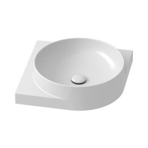 Lavoar de colt Ravak Yard 45x45cm alb imagine