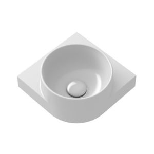 Lavoar de colt Ravak Yard 28x28cm alb imagine