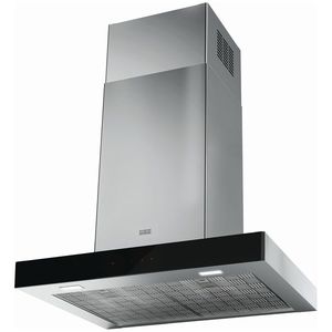 Hota decorativa Franke Mythos FCR 625 TC BK/XS NG max 600 m3/h 60cm Cristallo Nero imagine