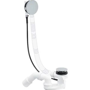 Sifon pentru cada cu preaplin Villeroy & Boch Oberon cu ornamente crom imagine