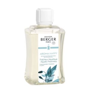 Parfum pentru difuzor ultrasonic Maison Berger Aroma Happy - Fraicheur Aquatique 475ml imagine