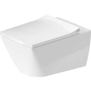 Vas WC suspendat Duravit Viu Rimless Hygiene Glaze imagine