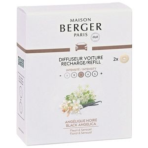 Rezerve ceramice odorizant masina Maison Berger Angelique Noire imagine