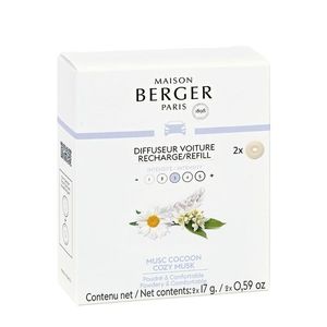 Rezerve ceramice Maison Berger Musc Cocoon 2 piese imagine