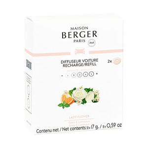 Rezerve ceramice Maison Berger Lady Flower 2 piese imagine