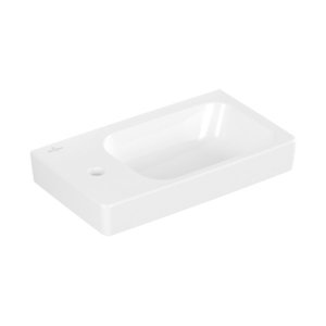 Lavoar asimetric Villeroy & Boch Architectura 48x27.5cm Alb Alpin imagine