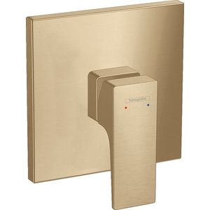 Baterie dus Hansgrohe Metropol montaj incastrat necesita corp incastrat bronz periat imagine