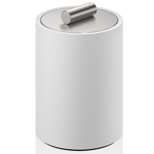 Cutie cu capac Decor Walther Stone DMD S 11x8cm alb-inox mat imagine