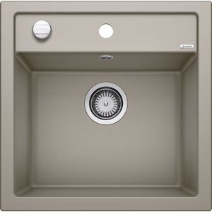 Chiuveta bucatarie Blanco Dalago 5 515x510mm ventil automat Silgranit maro trufe imagine