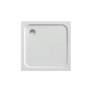 Cadita de dus patrata Ravak Cool Perseus Pro Chrome 80x80cm alb imagine
