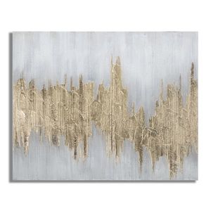 Mauro Ferretti Pictura Pe Pânza Goldage cm 100X2, 8X80 | Aosom Romania imagine